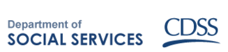 California Department of Social Services Logo